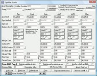 AcQuest Pro Depreciation screenshot